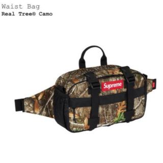 シュプリーム(Supreme)のMASA様専用supreme Waist Bag Real Tree® Camo(ウエストポーチ)