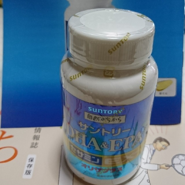 サントリー DHA&EPA ＋セサミンEX 240粒