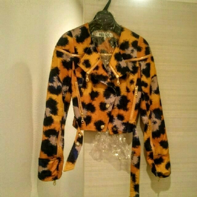 超熱 Balenciaga - 美品レア希少コレクションラインKENZOライダース