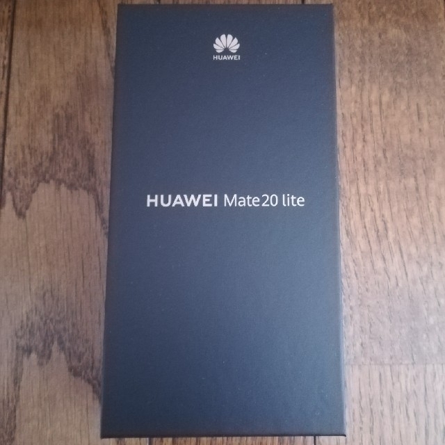 新品未開封　★HUAWEI　mate 20 lite 64GB