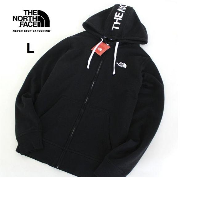 TNFBLACK黒色○サイズUSモデル◇ノースフェイスHOOD LOGO HOODIE/ot3213L