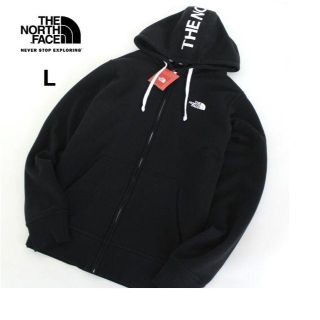 ザノースフェイス(THE NORTH FACE)のUSモデル◇ノースフェイスHOOD LOGO HOODIE/ot3213L(パーカー)