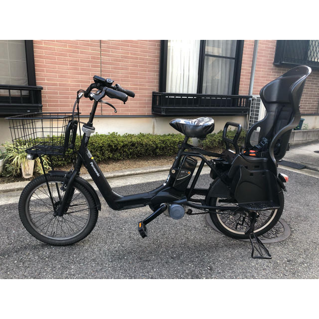 Panasonicギュット 20インチ子供乗せ電動自転車 - 自転車本体