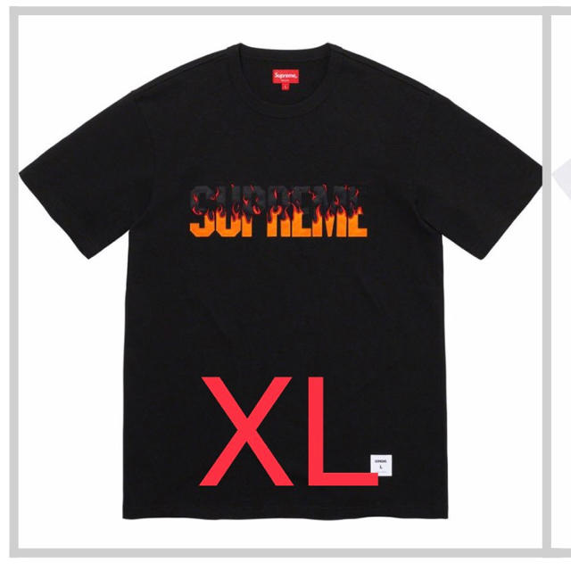 supreme Flame S/S Top 19aw シュプリーム フレイム