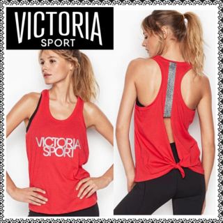 ヴィクトリアズシークレット(Victoria's Secret)のヴィクトリアスポーツ  Tie-back Tank   XS(タンクトップ)