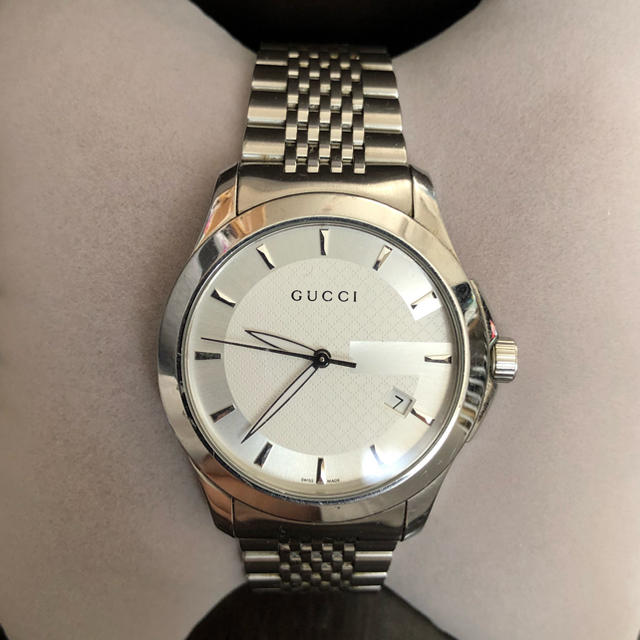 Gucci(グッチ)のグッチ  ペアウォッチ レディースのファッション小物(腕時計)の商品写真