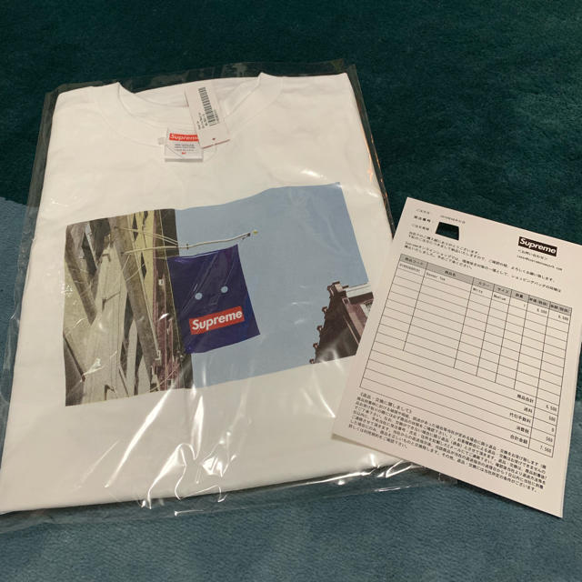 Supreme - 新品 Supreme Banner Tee White M バナー Tシャツ 白の通販