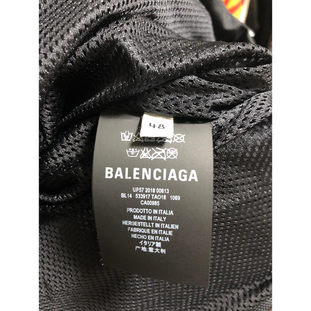 Balenciaga(バレンシアガ)のBALENCIAGA 80s ウィンドブレーカー メンズのジャケット/アウター(ナイロンジャケット)の商品写真