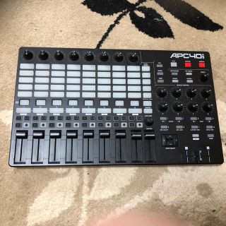 Ableton  apc40(MIDIコントローラー)