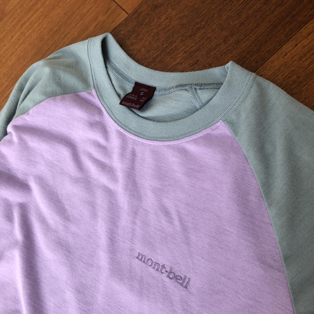 mont bell(モンベル)のモンベル ラグランTシャツ レディースのトップス(Tシャツ(長袖/七分))の商品写真