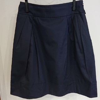 パリゴ(PARIGOT)のパリゴ PARIGOT 紺色スカート Ｍサイズ(ひざ丈スカート)
