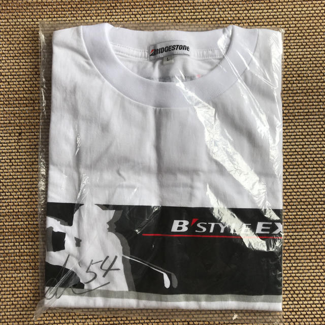 BRIDGESTONE(ブリヂストン)のB’STYLE 宮里藍 ブリジストン 半袖Tシャツ 非売品 チケットのスポーツ(ゴルフ)の商品写真