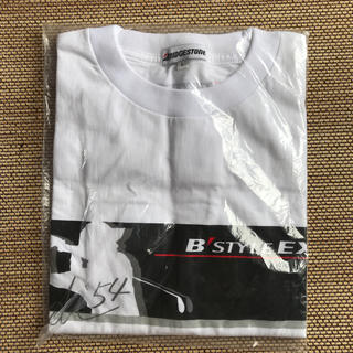 ブリヂストン(BRIDGESTONE)のB’STYLE 宮里藍 ブリジストン 半袖Tシャツ 非売品(ゴルフ)