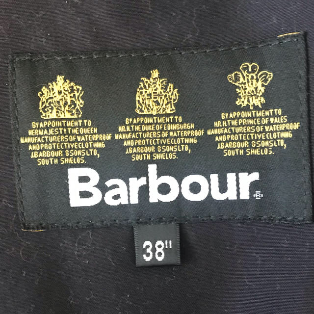 Barbour(バーブァー)のバブァー メンズのジャケット/アウター(ミリタリージャケット)の商品写真