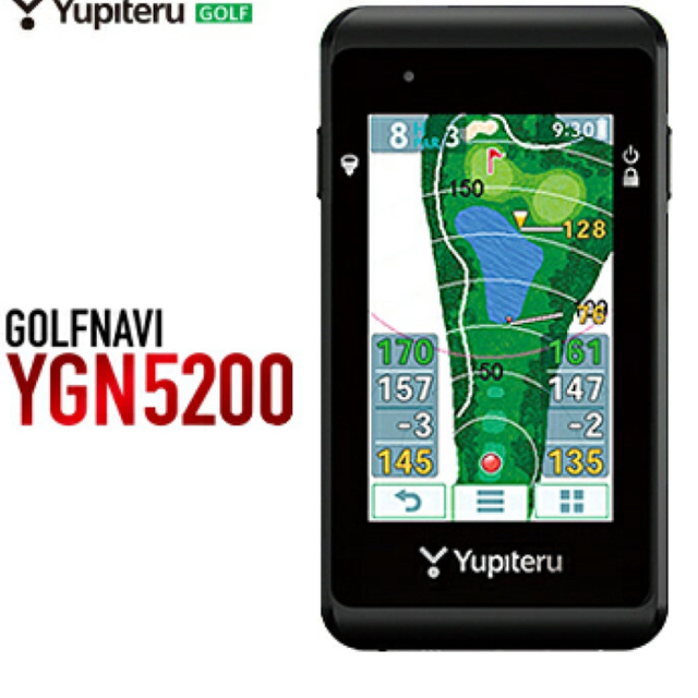 Yupiteru(ユピテル)のユピテル  ゴルフナビ  勝算 YGN5200 スポーツ/アウトドアのゴルフ(その他)の商品写真