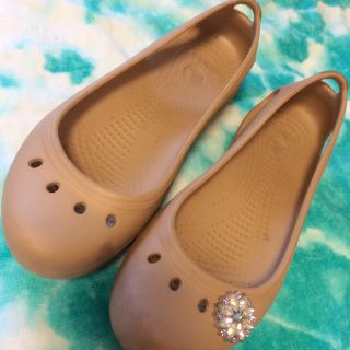 クロックス(crocs)のcrocs パンプス(ハイヒール/パンプス)