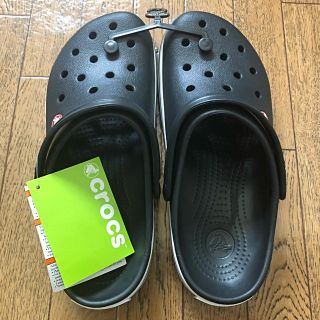 クロックス(crocs)のクロックス CROCS 11016 ブラック 26cm(サンダル)