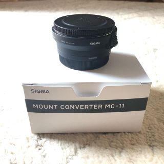 シグマ(SIGMA)のSIGMA MOUNT CONVERTER MC-11 (その他)