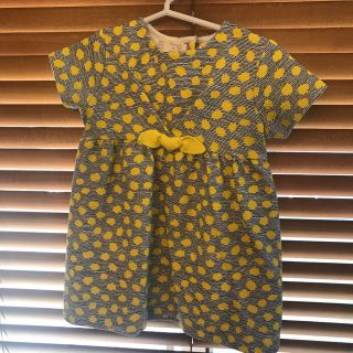 ザラキッズ(ZARA KIDS)のzara baby ワンピース サイズ86(ワンピース)