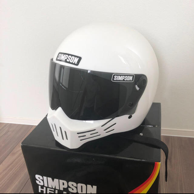 SIMPSON(シンプソン)のまみ様用 自動車/バイクのバイク(ヘルメット/シールド)の商品写真