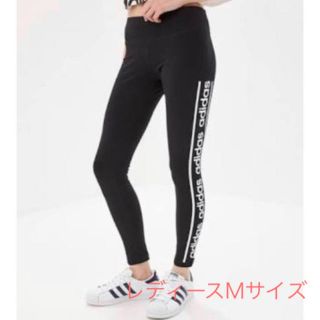 アディダス(adidas)のアディダス レギンス スパッツ Mサイズ 新品未使用(レギンス/スパッツ)