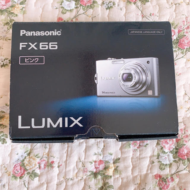 Panasonic(パナソニック)のデジカメ LUMIX FX66 スマホ/家電/カメラのカメラ(コンパクトデジタルカメラ)の商品写真
