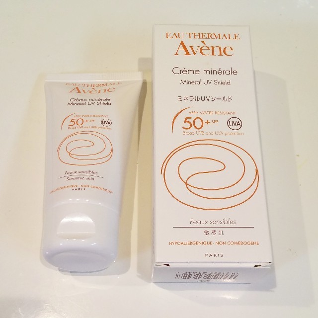 Avene(アベンヌ)のアベンヌミネラルUVシールド コスメ/美容のボディケア(日焼け止め/サンオイル)の商品写真