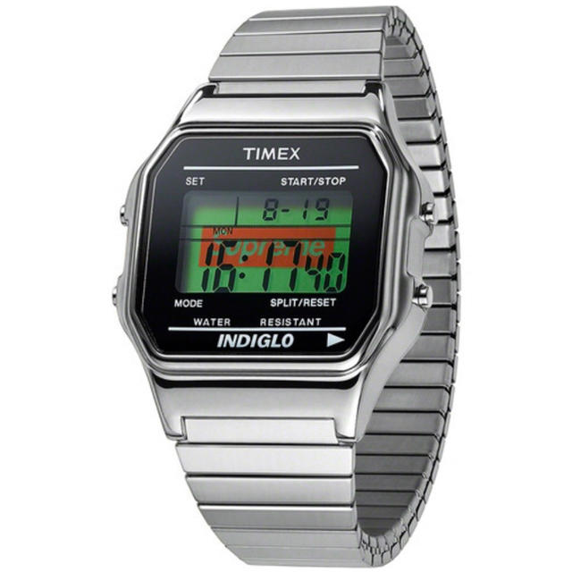 Supreme Timex Digital Watch silver 19AW