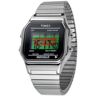 シュプリーム(Supreme)のSupreme Timex Digital Watch silver 19AW(腕時計(デジタル))