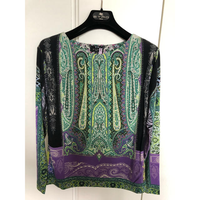 ETRO(エトロ)のエトロ レディース 長袖 レディースのトップス(Tシャツ(長袖/七分))の商品写真