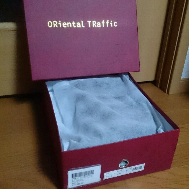 ORiental TRaffic(オリエンタルトラフィック)の☆新品 ｵﾘｴﾝﾀﾙﾄﾗﾌｨｯｸ LL レディースの靴/シューズ(ブーツ)の商品写真