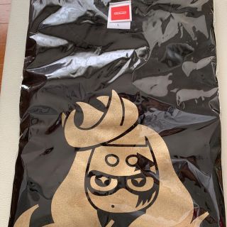 ニンテンドウ(任天堂)のスプラトゥーン2ファイナルフェス 限定Tシャツ Lサイズ カオス混沌ヒメ(Tシャツ/カットソー(半袖/袖なし))