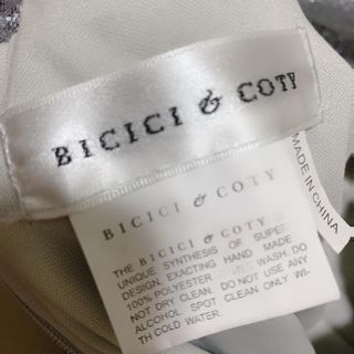 送料込☆Biciciの華やかなワンピースドレス