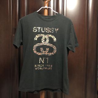 ステューシー(STUSSY)のStussy グラフィックTシャツ✳︎レオパードデザイン✳︎(Tシャツ/カットソー(半袖/袖なし))