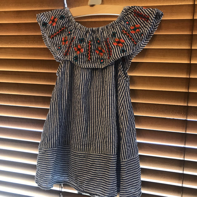 ZARA KIDS(ザラキッズ)のzara baby  ワンピース サイズ86 キッズ/ベビー/マタニティのベビー服(~85cm)(ワンピース)の商品写真