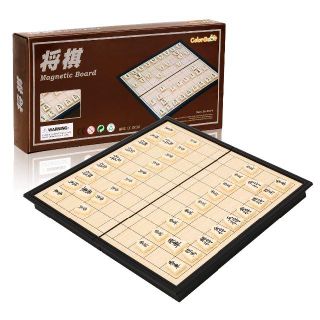 ColorGo 折りたたみ式将棋セット マグネット付き駒(囲碁/将棋)