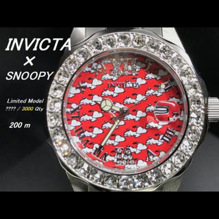 インビクタ(INVICTA)の世界限定3000本スヌーピー✖️インビクタ公式コラボ 腕時計 新品値下げ(腕時計)