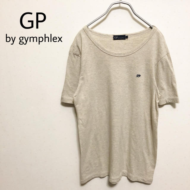 Gymphlex Gp By Gymphlex 左胸 刺繍ロゴ Tシャツ 美品の通販 By Uchi S Shop ジムフレックスならラクマ