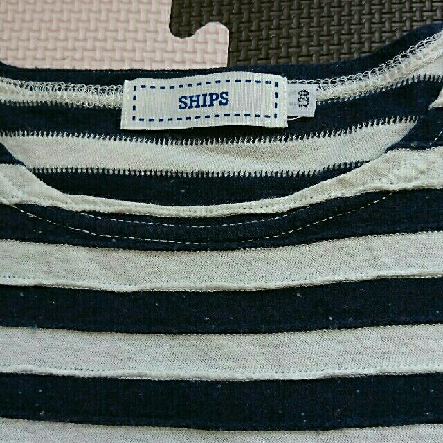 SHIPS KIDS(シップスキッズ)の120☆SHIPS☆ロンT キッズ/ベビー/マタニティのキッズ服男の子用(90cm~)(Tシャツ/カットソー)の商品写真