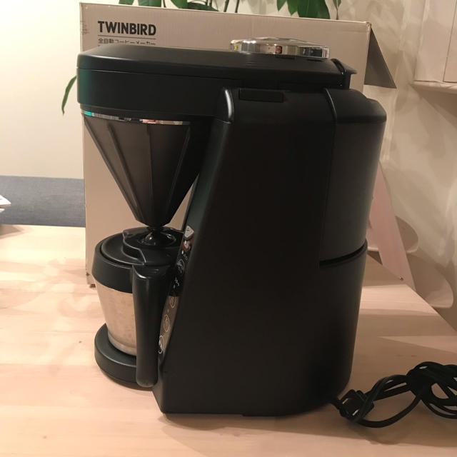 TWINBIRD - TWINBIRD コーヒーメーカー CM-D456の通販 by soramom shop｜ツインバードならラクマ