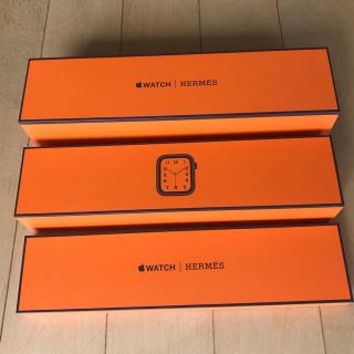 HERMES Apple Watch 箱のみ(その他)