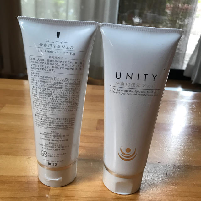 UNITY 全身用保湿ジェル