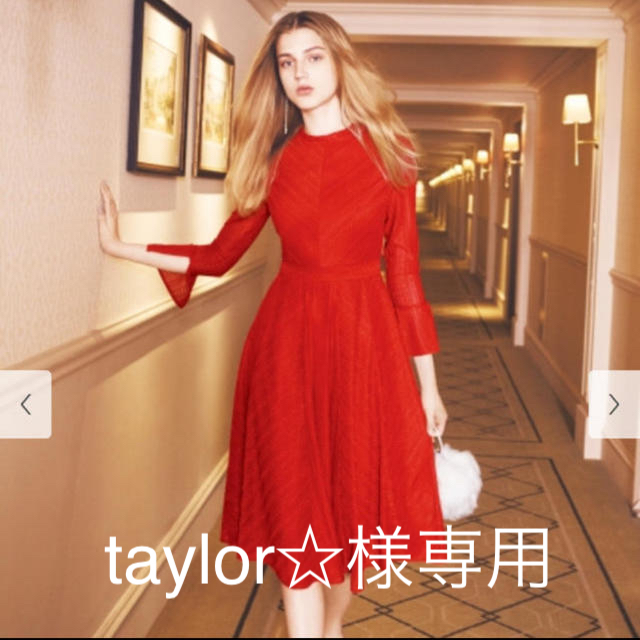 石原さとみさん着用CELFORD レースロングワンピース MNT ロング