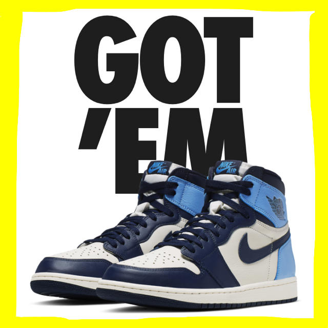 【送料込】28cm  AIR JORDAN 1 RETRO HIGH OG