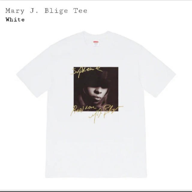 19AW Supreme Mary J.blige tee 1