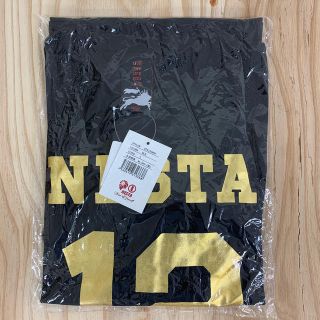 ネスタブランド(NESTA BRAND)の◆新品未使用◆ NESTA BRAND ロンTシャツ 「金NESTA12」黒 L(Tシャツ/カットソー(七分/長袖))