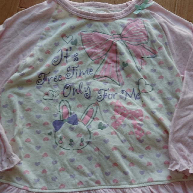 110 パジャマ キッズ/ベビー/マタニティのキッズ服女の子用(90cm~)(パジャマ)の商品写真