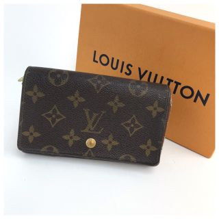 LOUIS VUITTON - ❤️セール❤️ ルイヴィトン モノグラム ポルトフォイユ 二つ折り財布の通販｜ラクマ