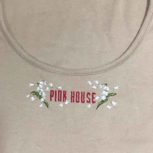 PINK HOUSE(ピンクハウス)のピンクハウス Lサイズ☆オシャレな半袖カットソー レディースのトップス(カットソー(半袖/袖なし))の商品写真