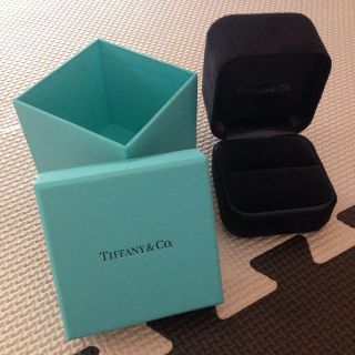 ティファニー(Tiffany & Co.)のティファニー 指輪ケース(その他)